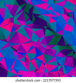 mosaico de fondo abstracto triángulo geométrico
