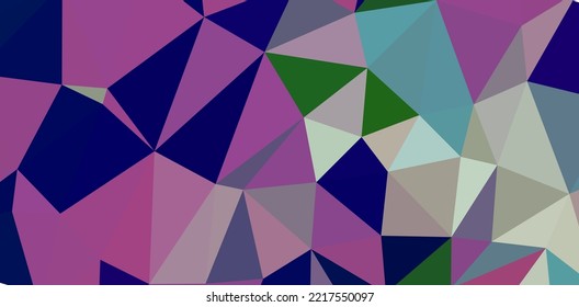mosaico de fondo abstracto triángulo geométrico
