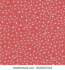 Arrière-plan Abstrait avec formes triangulaires en mosaïque. Plusieurs triangles internes répétés. Petite taille des triangles. Style Couleur unie. Motif harmonieux. Carreaux d'Image vectorielle créative. Illustration vectorielle artistique.