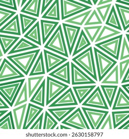 Arrière-plan Abstrait avec formes triangulaires en mosaïque. Plusieurs triangles internes répétés. Grande taille des triangles. Style d'une couleur. Motif harmonieux. Carreaux d'Image vectorielle créative. Illustration vectorielle moderne.