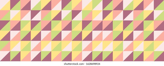 Abstract background mosaic (triangular) colorful vector illustration eps10.