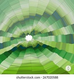 Antecedentes abstractos. Mosaico. Ilustración vectorial. Se puede usar para banner, volante, portada de libros, afiches, banners web. 
