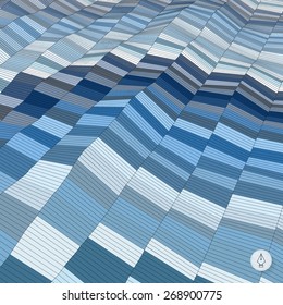 Abstract background. Mosaic. Vector illustration. Can be used for banner, flyer, book cover, poster, web banners.
