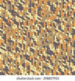 Abstract Background. Mosaic. Vector Illustration. Can Be Used For Wallpaper, Web Page Background, Book Cover.