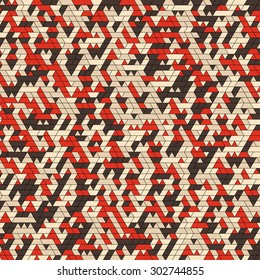 Antecedentes abstractos. Mosaico. Ilustración vectorial. Se Puede Utilizar Para Fondos De Pantalla, Fondo De Página Web, Portada De Libro.