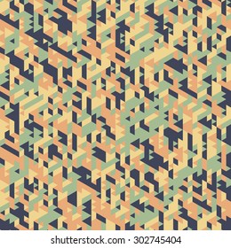 Abstract Background. Mosaic. Vector Illustration. Can Be Used For Wallpaper, Web Page Background, Book Cover.
