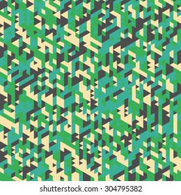 Antecedentes abstractos. Mosaico. Ilustración vectorial. Se Puede Utilizar Para Fondos De Pantalla, Fondo De Página Web, Portada De Libro.