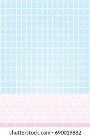 Abstract Background Mosaic-Background Vector
