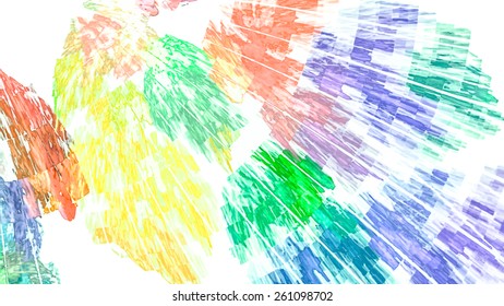 Abstract background with motion and many colors. Aspect ratio - 16:9 for use in web projects and tv.