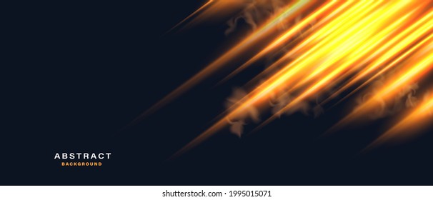 Abstract background with motion neon light effect.Vector illustration .