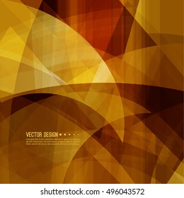 Abstract background with movement chaotic mess stripes. Concept new technology and dynamic motion.