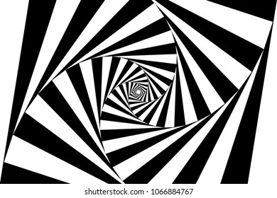 Abstract background with movement effect.