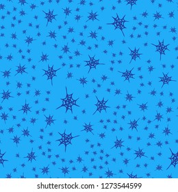 Abstract background multicolor cobweb grid seamless pattern.