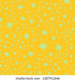 Abstract background multicolor cobweb grid seamless pattern.