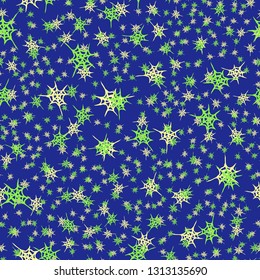 Abstract background multicolor cobweb grid seamless pattern.