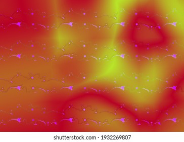 Abstract background with multicolor color with water pattern