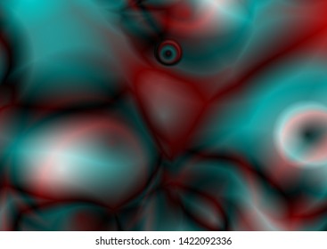 Abstract background with multicolor effects. blurry vector texture