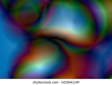 Abstract background with multicolor effects. blurry vector texture