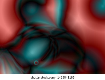 Abstract background with multicolor effects. blurry vector texture