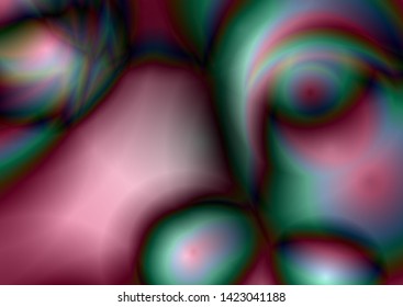 Abstract background with multicolor effects. blurry vector texture