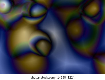 Abstract background with multicolor effects. blurry vector texture