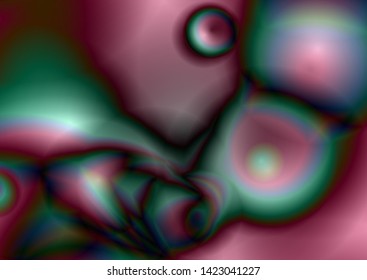 Abstract background with multicolor effects. blurry vector texture