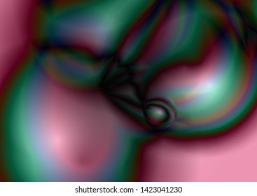 Abstract background with multicolor effects. blurry vector texture