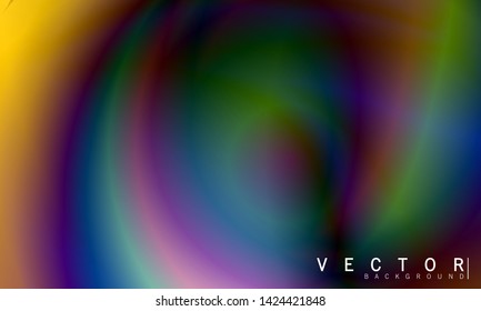 Abstract background with multicolor effects. blurry vector texture