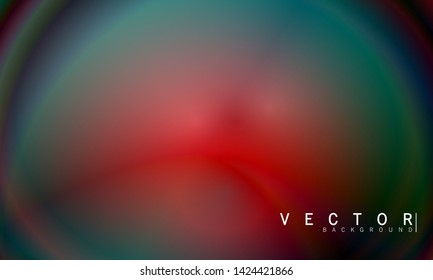 Abstract background with multicolor effects. blurry vector texture