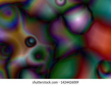 Abstract background with multicolor effects. blurry vector texture
