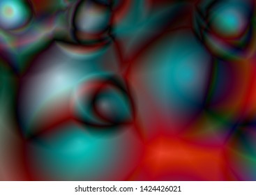 Abstract background with multicolor effects. blurry vector texture