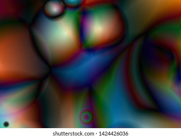 Abstract background with multicolor effects. blurry vector texture