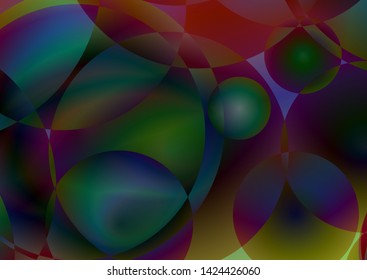 Abstract background with multicolor effects. blurry vector texture
