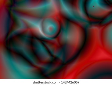 Abstract background with multicolor effects. blurry vector texture