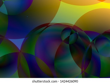 Abstract background with multicolor effects. blurry vector texture