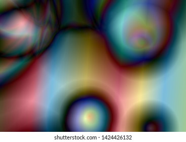 Abstract background with multicolor effects. blurry vector texture