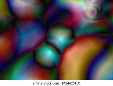 Abstract background with multicolor effects. blurry vector texture