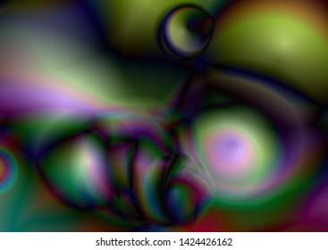 Abstract background with multicolor effects. blurry vector texture
