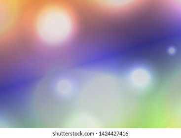 Abstract background with multicolor effects. blurry vector texture