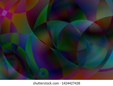 Abstract background with multicolor effects. blurry vector texture