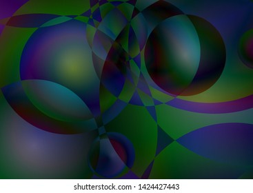 Abstract background with multicolor effects. blurry vector texture
