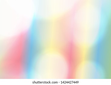 Abstract background with multicolor effects. blurry vector texture