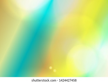 Abstract background with multicolor effects. blurry vector texture