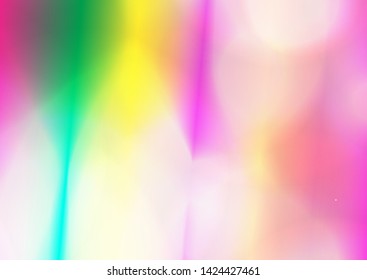 Abstract background with multicolor effects. blurry vector texture