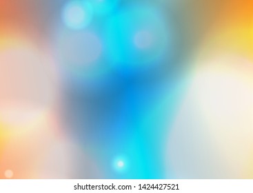 Abstract background with multicolor effects. blurry vector texture