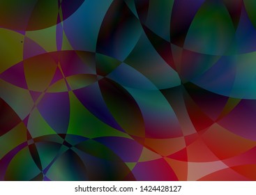 Abstract background with multicolor effects. blurry vector texture