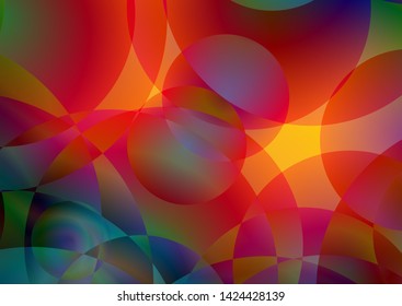 Abstract background with multicolor effects. blurry vector texture