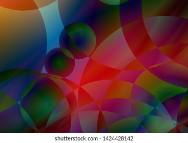 Abstract background with multicolor effects. blurry vector texture