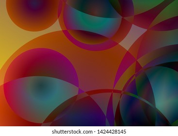 Abstract background with multicolor effects. blurry vector texture