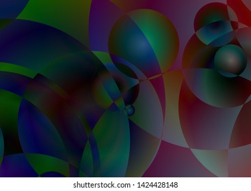Abstract background with multicolor effects. blurry vector texture